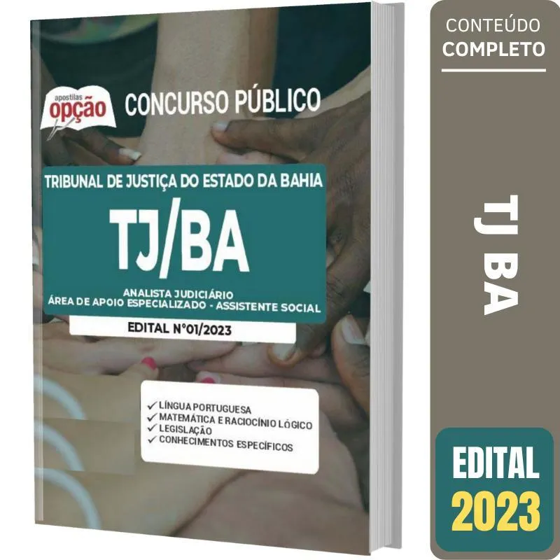 Apostila Concurso Tj-ba - Analista Assistente Social