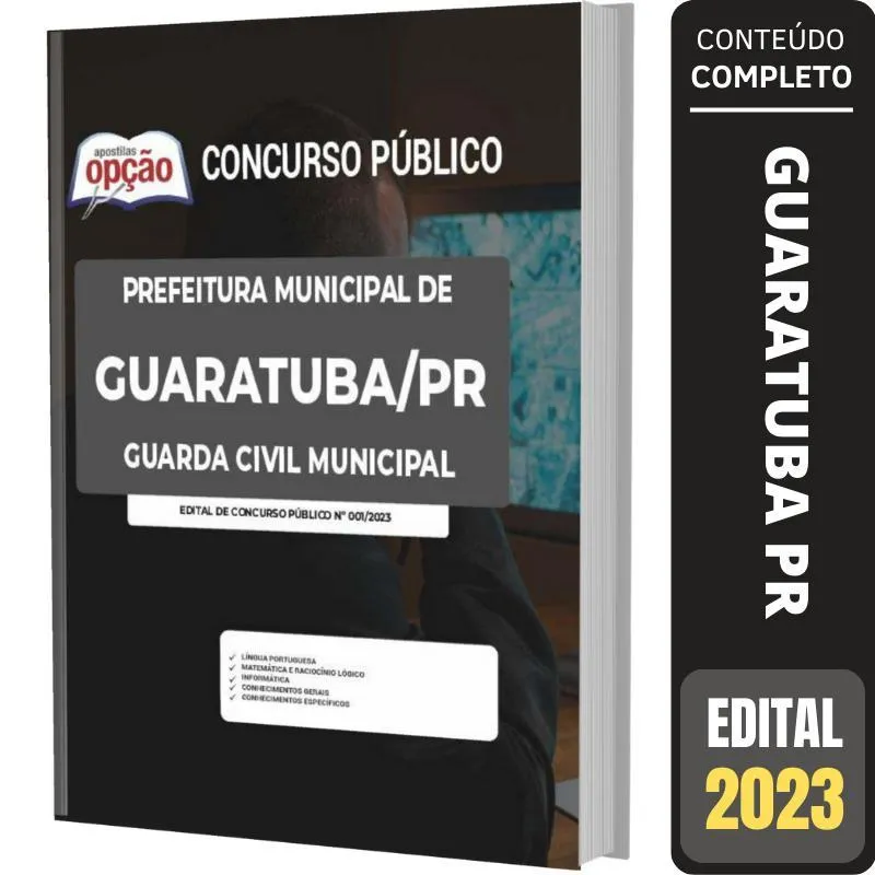 Apostila Guaratuba Pr - Guarda Civil Municipal