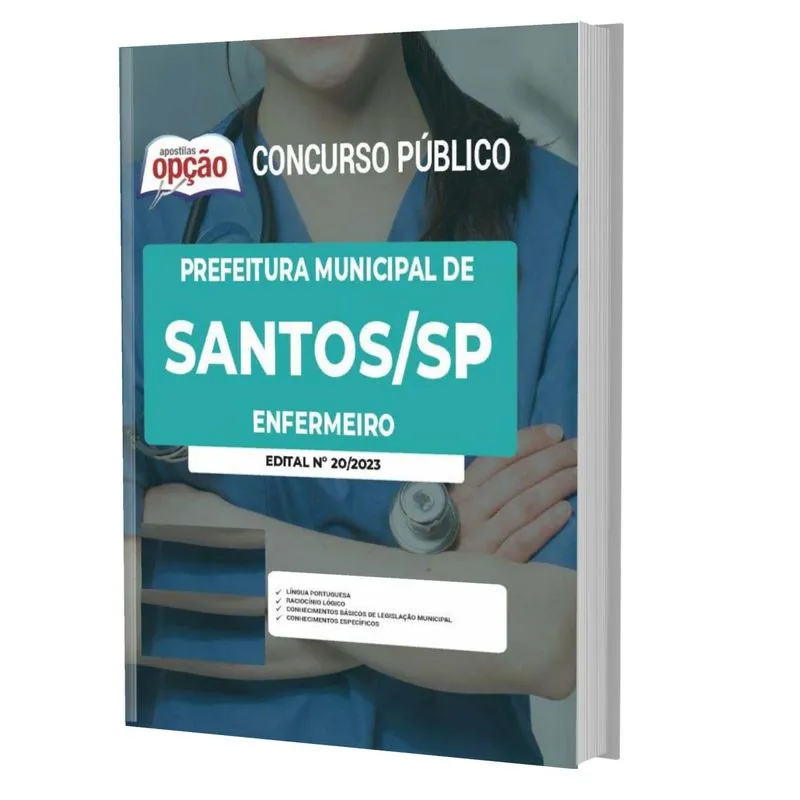 Apostila Concurso Santos Sp - Enfermeiro