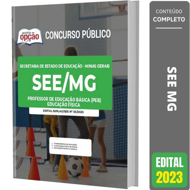 Apostila Concurso See Mg - Professor (Peb) - Educação Física