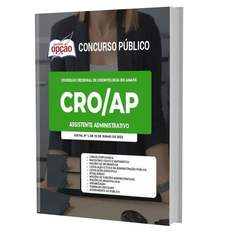 Apostila Concurso Cro Ap - Assistente Administrativo
