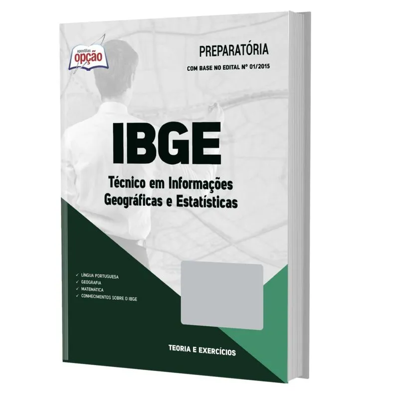 Apostila Ibge 2023 - Técnico Informações Geográficas