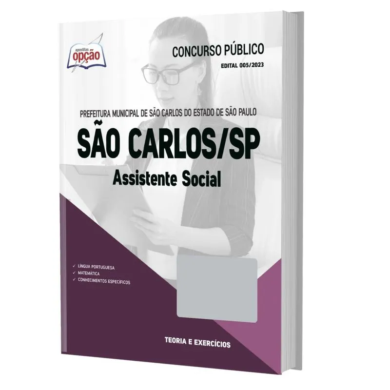 Apostila Concurso São Carlos Sp 2023 - Assistente Social