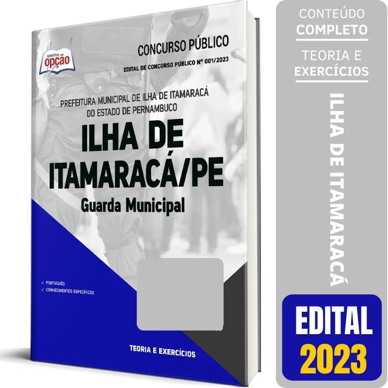 Apostila Prefeitura Ilha Itamaracá Pe 2023 Guarda Municipal