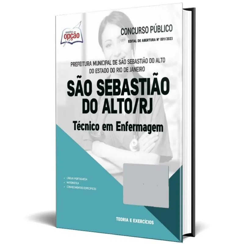 Apostila Prefeitura São Sebastião Do Alto Rj 2024 Técnico Em