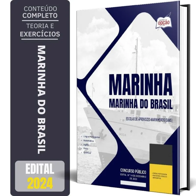Apostila Marinha Do Brasil 2024 Escolas