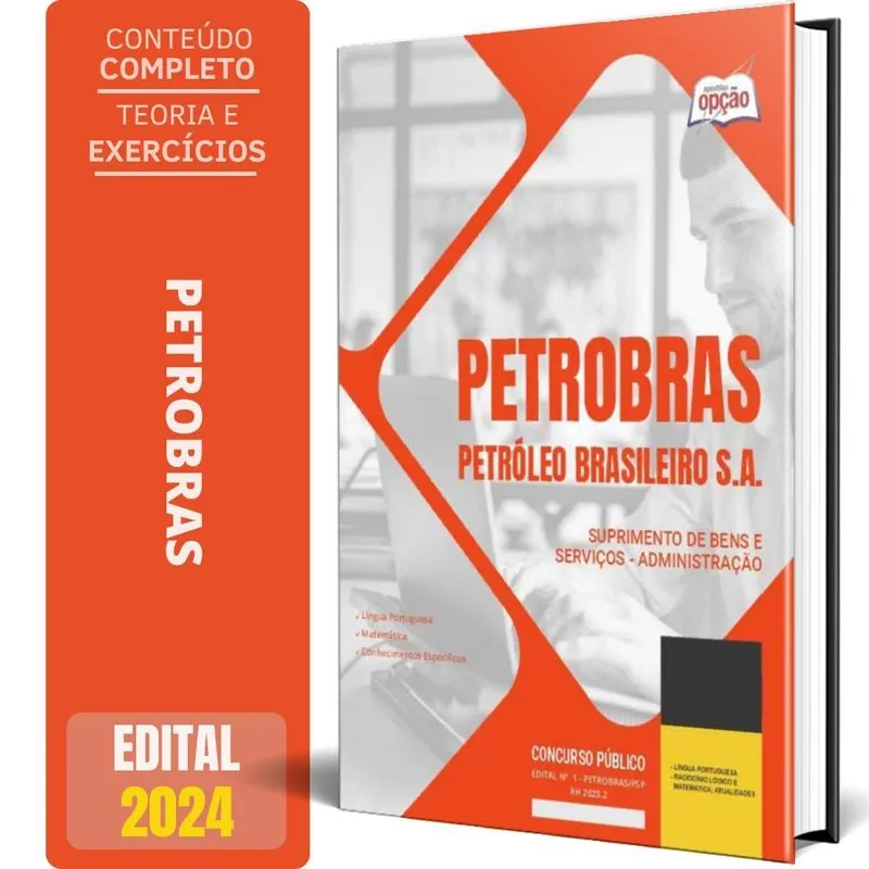 Apostila Petrobras 2024 Suprimento Bens E Serviços