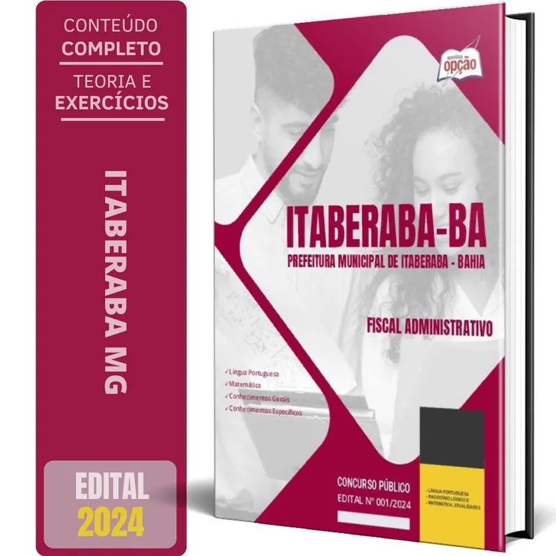 Apostila Prefeitura Itaberaba Ba - Fiscal Administrativo
