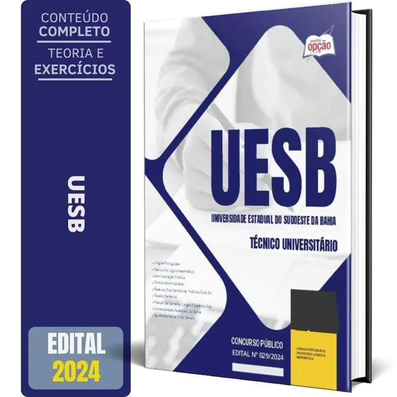 Apostila Concurso Uesb 2024 - Técnico Universitário