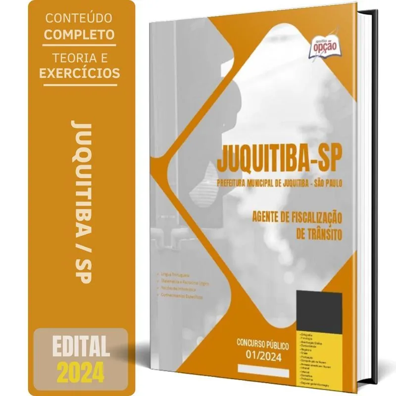 Apostila Prefeitura Juquitiba Sp 2024 Agente Fiscalização