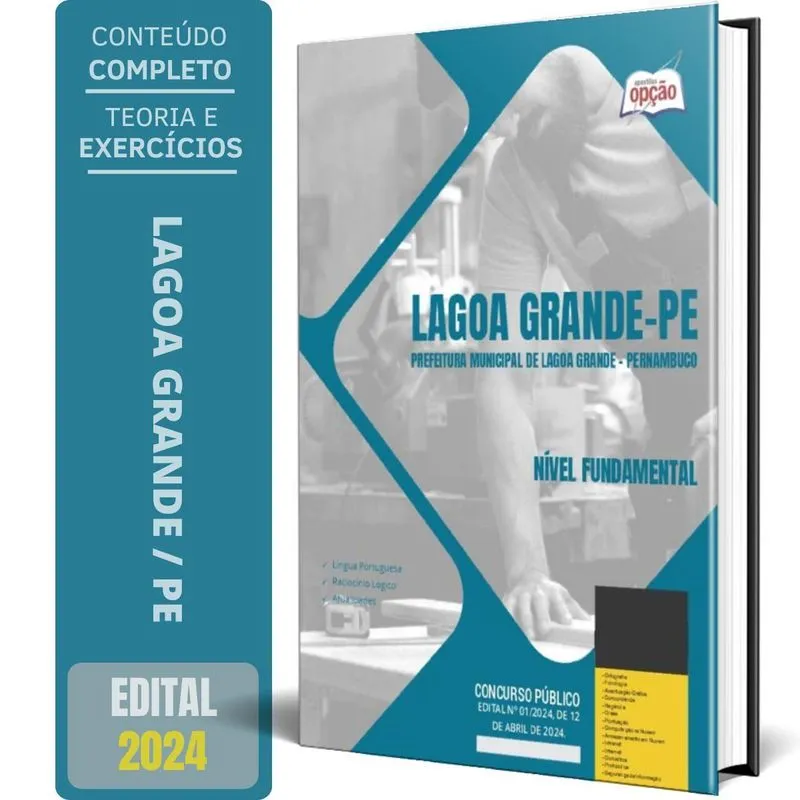 Apostila Prefeitura Lagoa Grande Pe 2024 - Nível Fundamental
