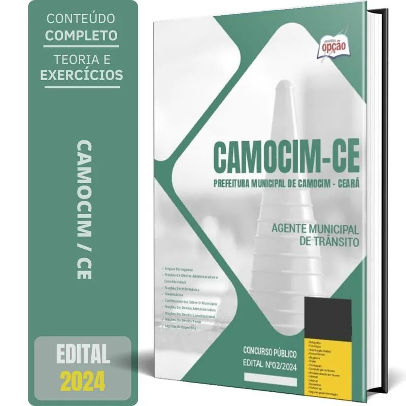 Apostila Prefeitura Camocim Ce 2024 - Guarda Civil Municipal