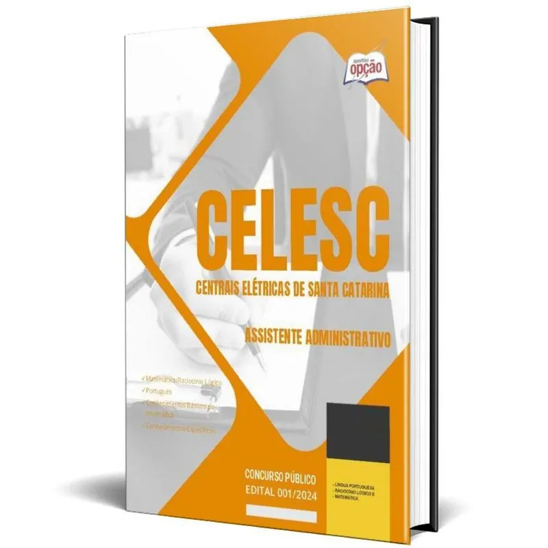 Apostila Celesc Sc 2024 - Assistente Administrativo