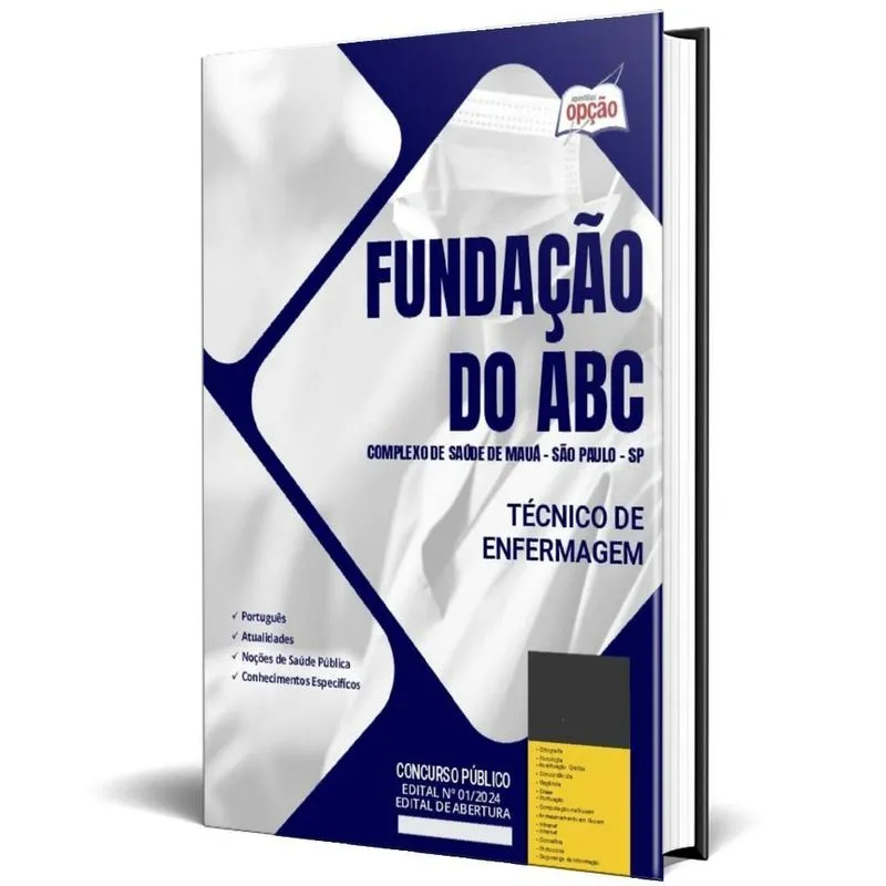 Apostila Fundação Do Abc 2024 Complexo Saúde Mauá Sp 2024