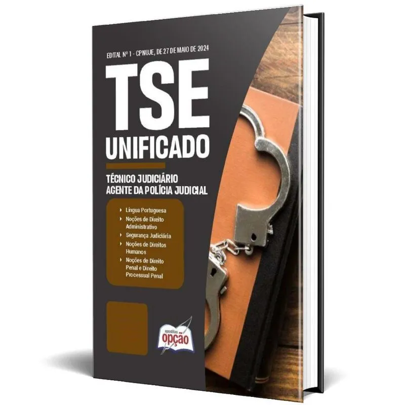 Apostila Tse Unificado 2024 Técnico Judiciário Área: