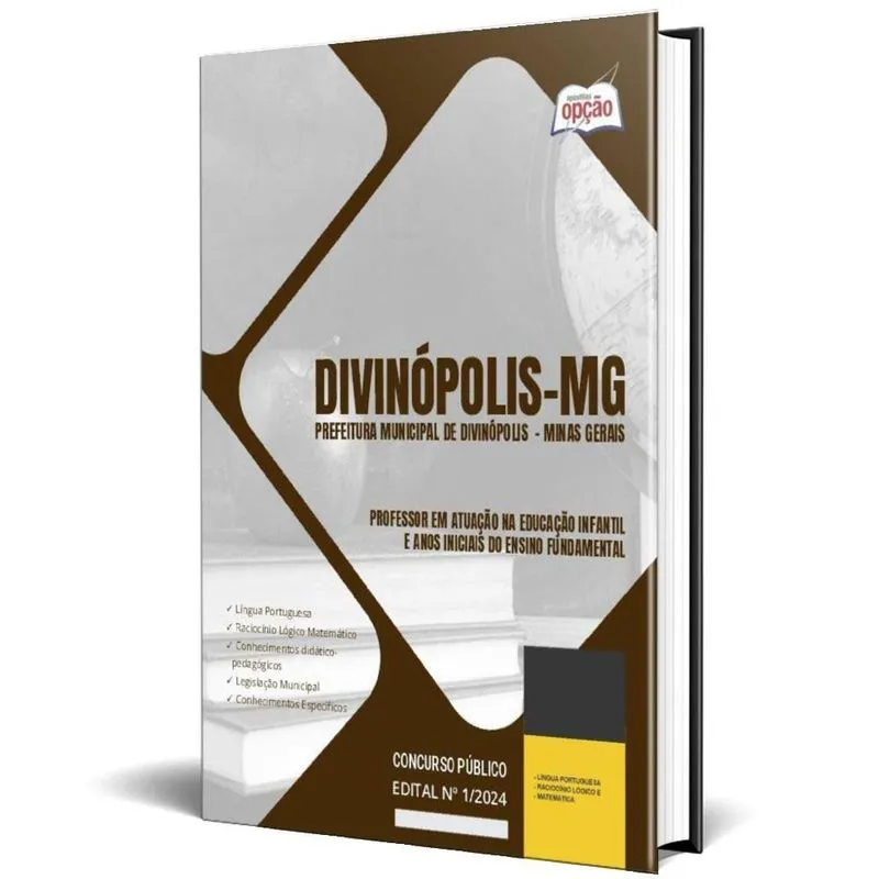 Apostila Prefeitura Divinópolis Mg 2024 Professor Em Atuação