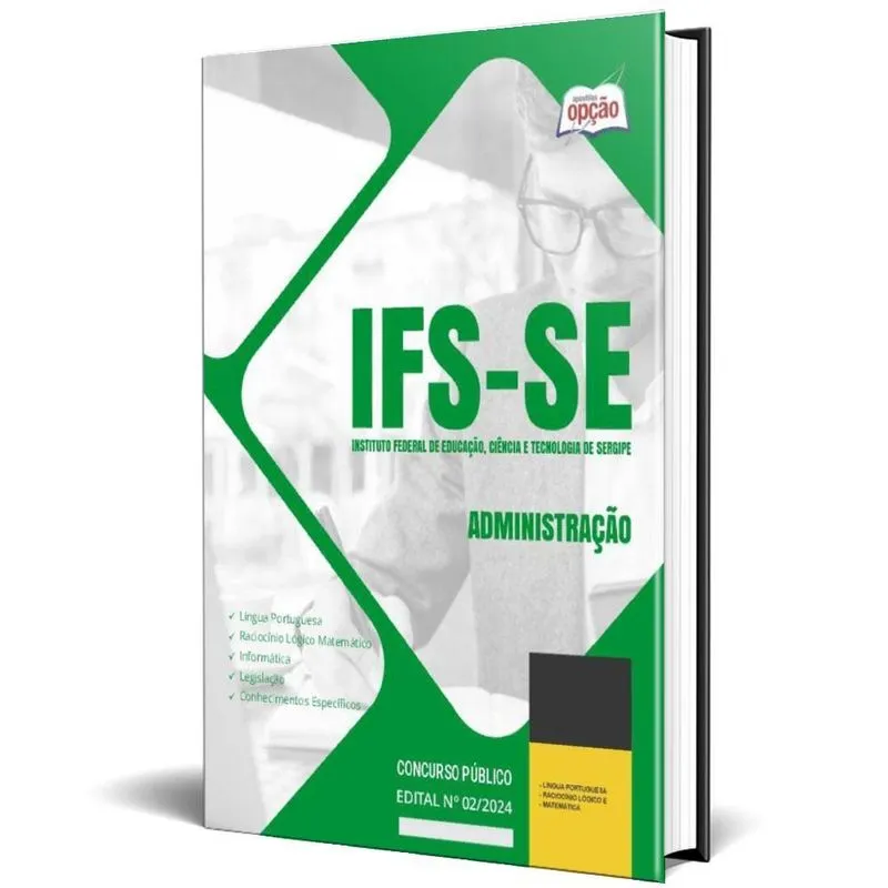 Apostila Ifs Se 2024 - Administração