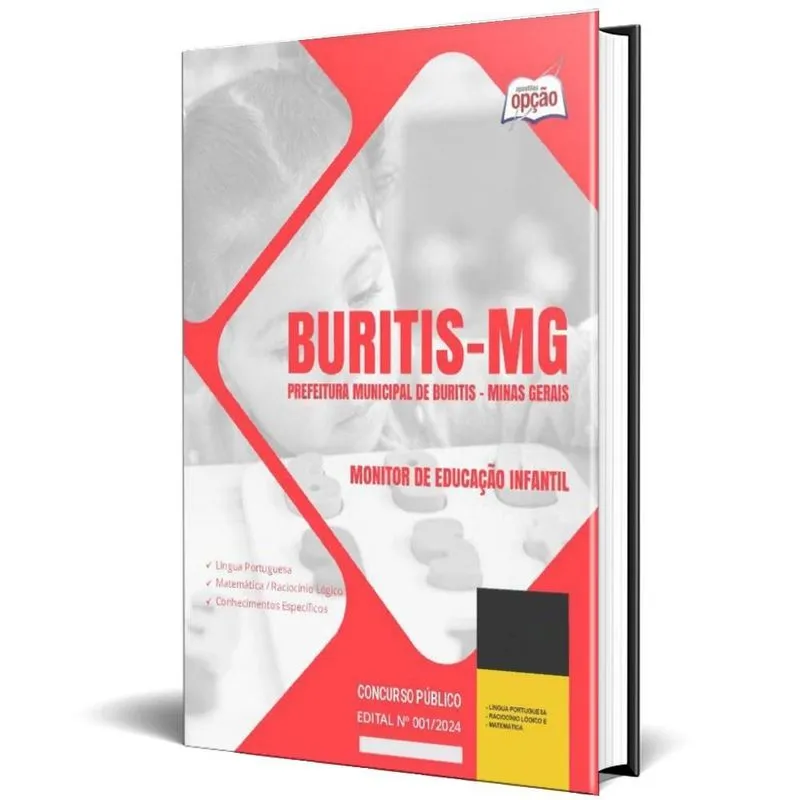 Apostila Prefeitura Buritis Mg 2024 Monitor Educação