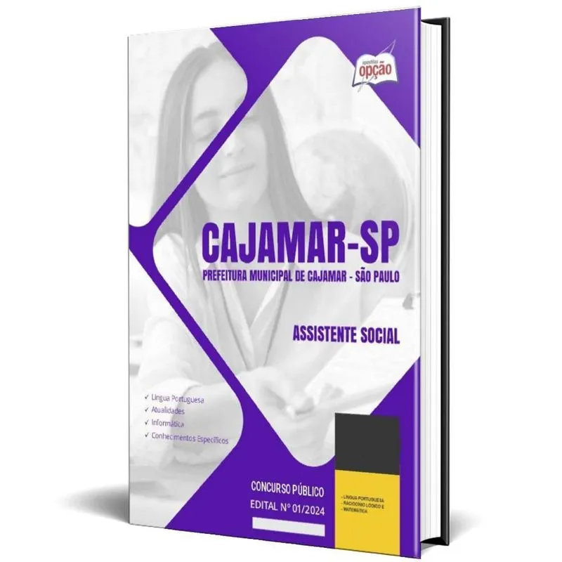 Apostila Prefeitura De Cajamar Sp 2024 - Assistente Social