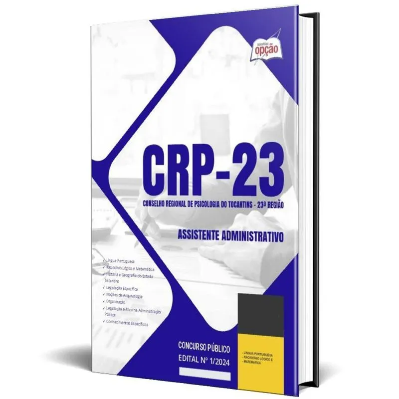 Apostila Crp 23 2024 - Assistente Administrativo
