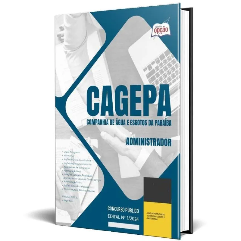Apostila Cagepa 2024 - Administrador