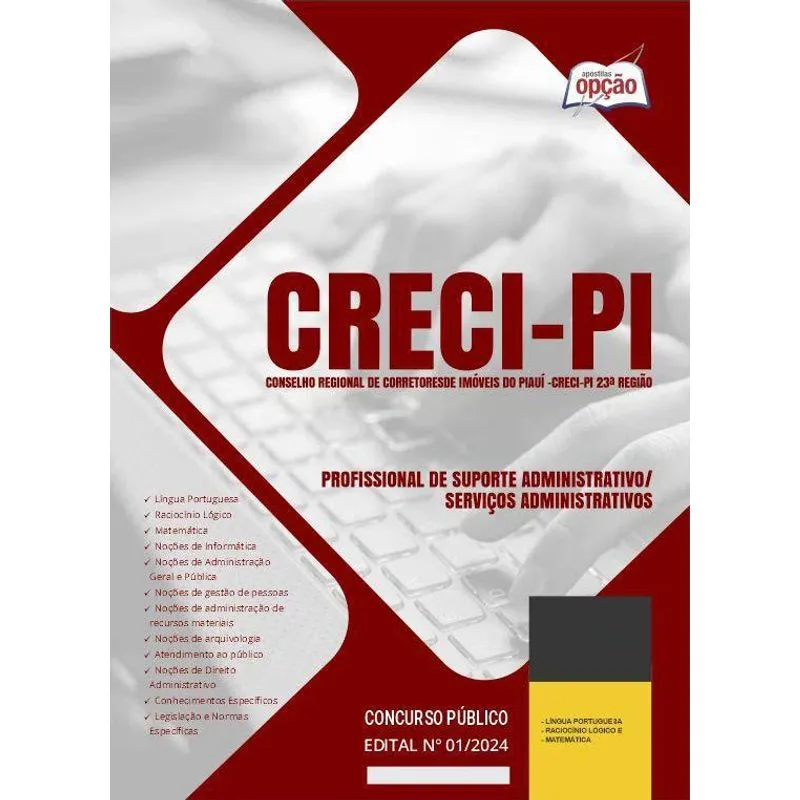 Apostila Creci Pi 2024 Profissional Suporte