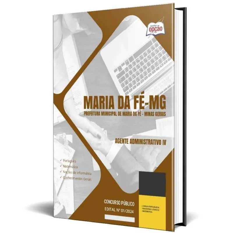 Apostila Prefeitura Maria Da Fé Mg 2024 Agente