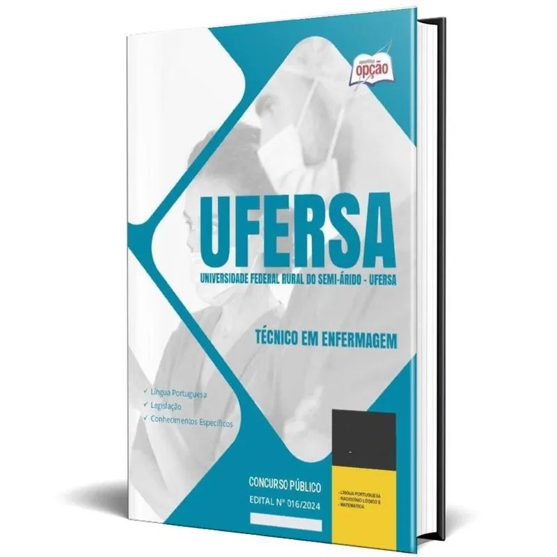 Apostila Ufersa Rn 2024 - Técnico Em Enfermagem