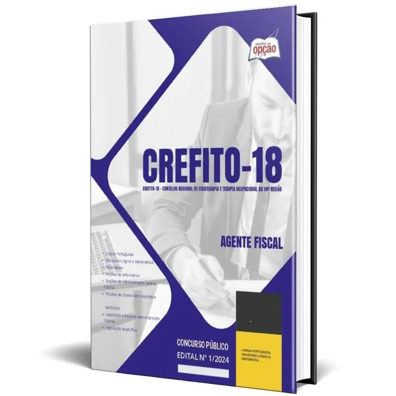 Apostila Crefito 18 2024 - Agente Fiscal