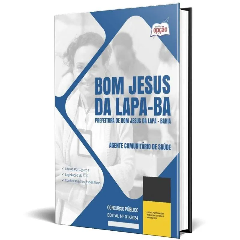 Apostila Prefeitura Bom Jesus Da Lapa Ba 2024 Agente