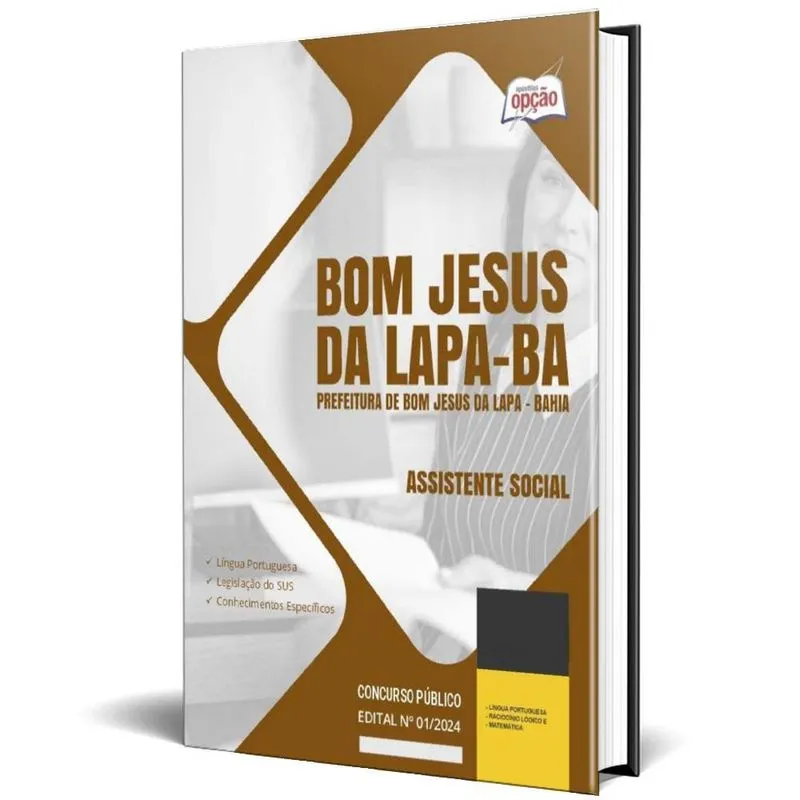 Apostila Prefeitura Bom Jesus Da Lapa Ba 2024 Assistente
