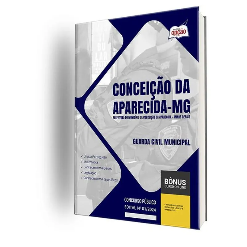 Apostila Prefeitura Conceição Da Aparecida Mg 2024 Guarda