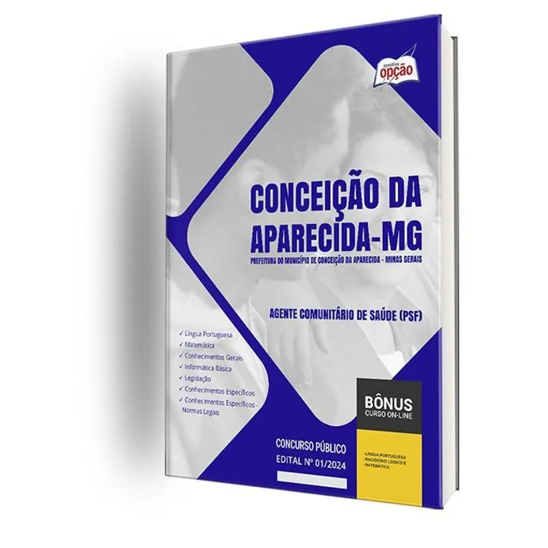 Apostila Prefeitura Conceição Da Aparecida Mg 2024 Agente