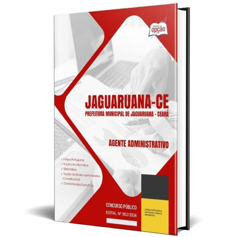 Apostila Prefeitura Jaguaruana Ce 2024 Agente Administrativo