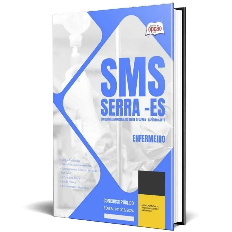 Apostila Sms Serra Es 2024 - Enfermeiro