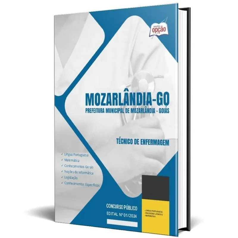 Apostila Prefeitura Mozarlândia Go 2024 - Técnico Enfermagem