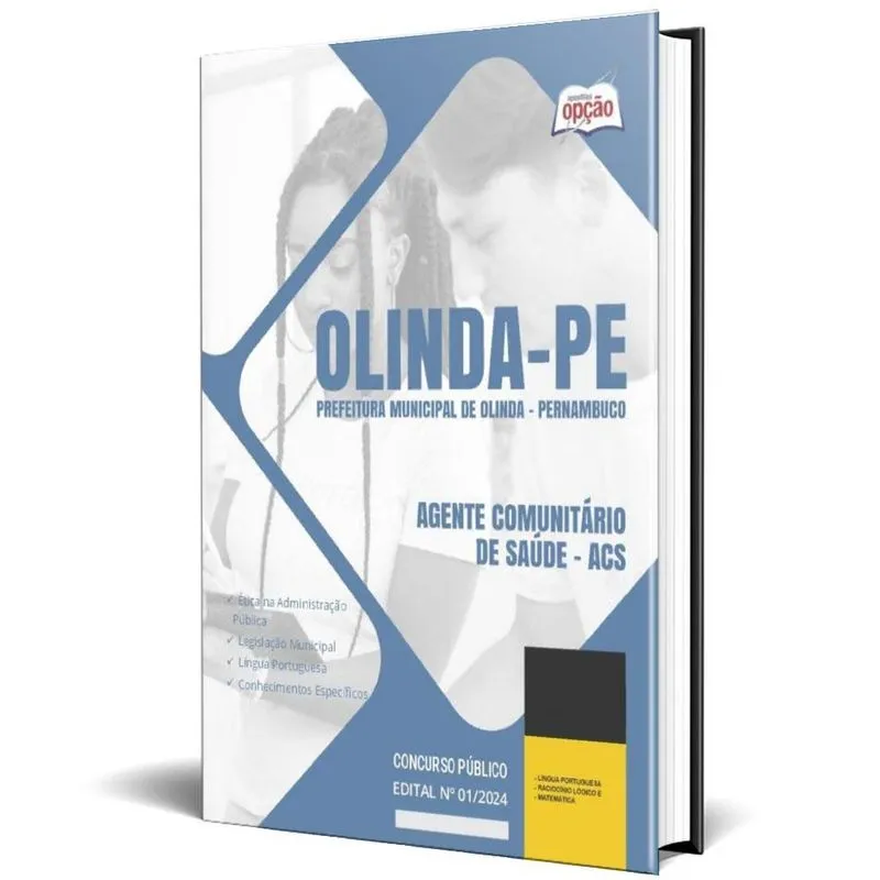 Apostila Prefeitura Olinda Pe 2024 Agente Comunitário Saúde