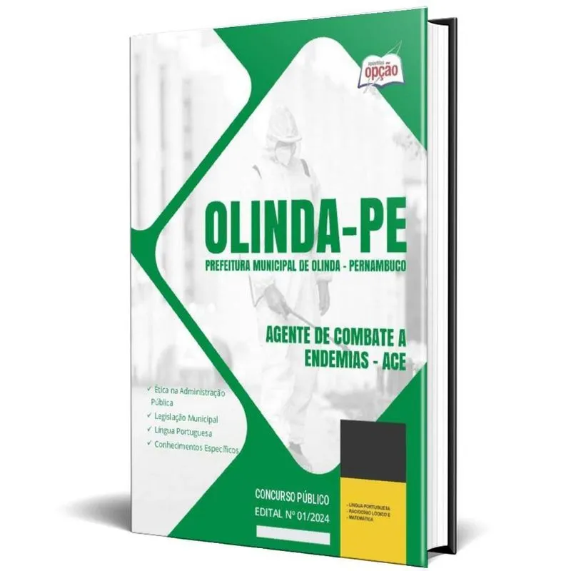 Apostila Prefeitura Olinda Pe 2024 Agente Combate A Endemias