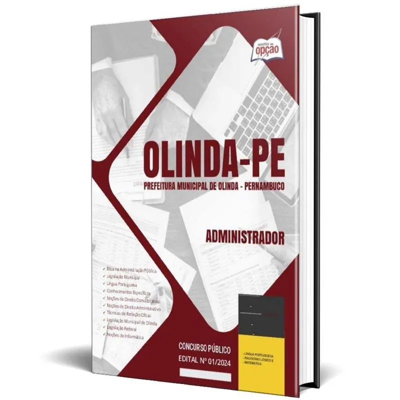 Apostila Prefeitura De Olinda Pe 2024 - Administrador