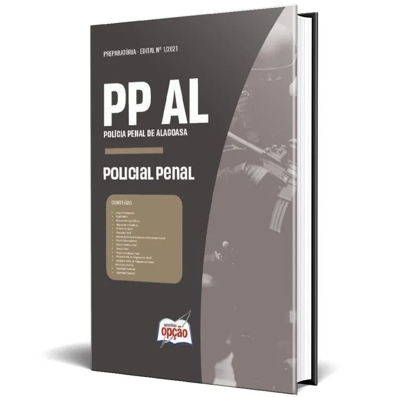 Apostila Pp Al 2024 - Policial Penal