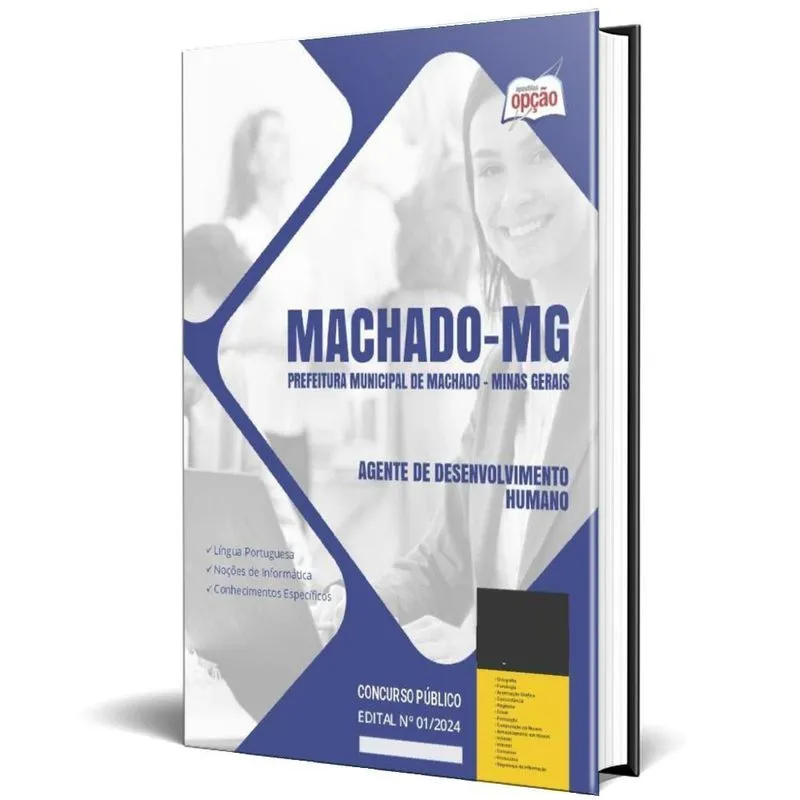 Apostila Prefeitura Machado Mg 2024 Agente Desenvolvimento