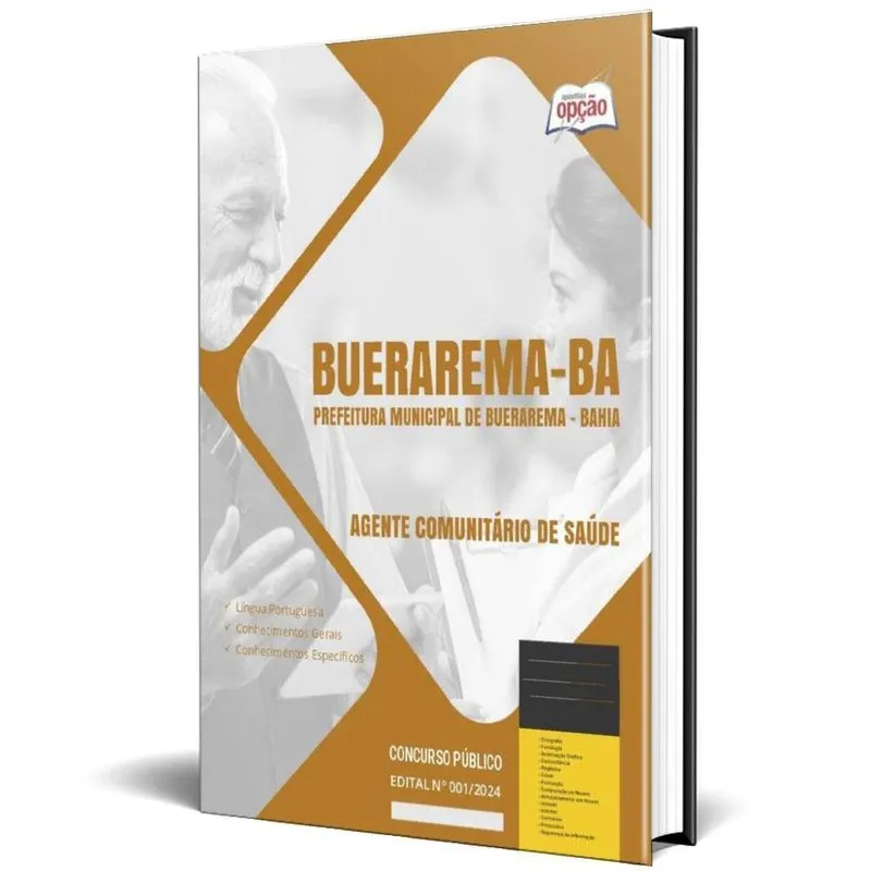 Apostila Prefeitura Buerarema Ba 2024 Agente Comunitário
