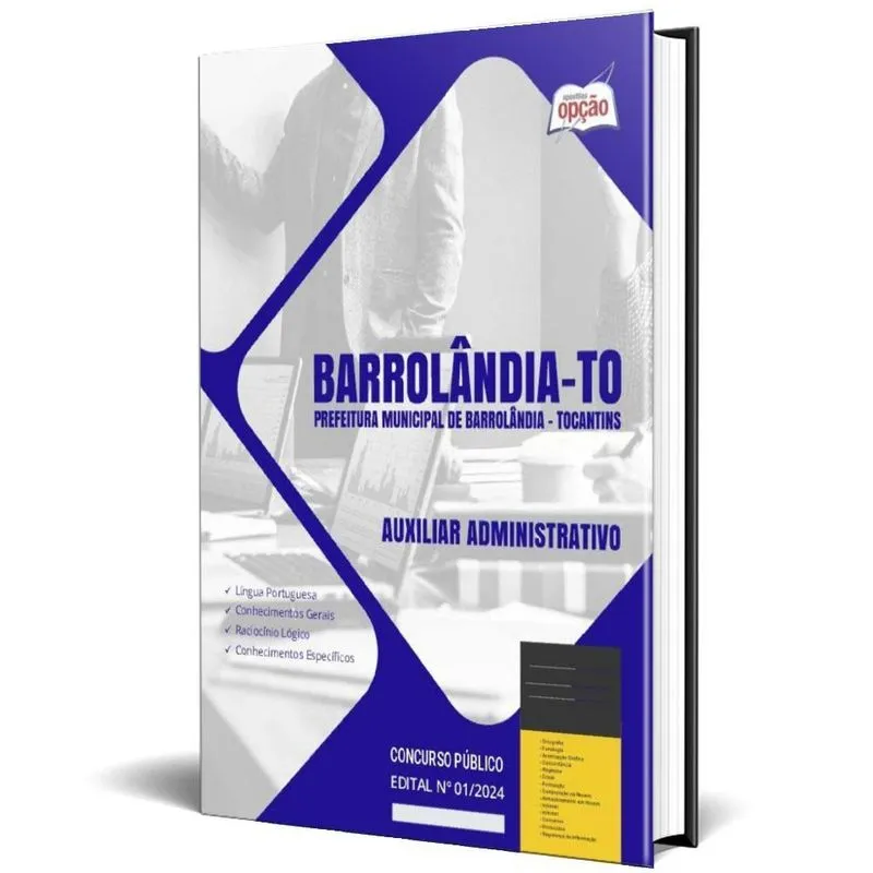 Apostila Prefeitura Barrolândia To 2024 Auxiliar