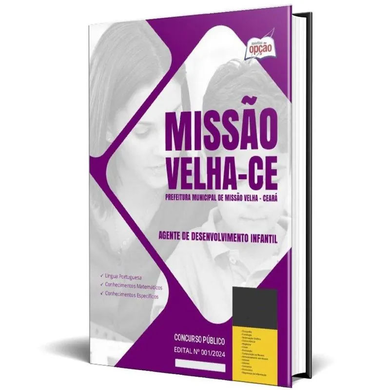 Apostila Prefeitura Missão Velha Ce 2024 Agente