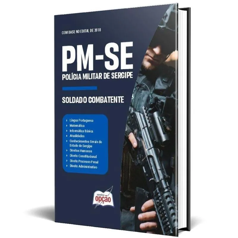 Apostila Pm Se 2024 - Soldado Combatente