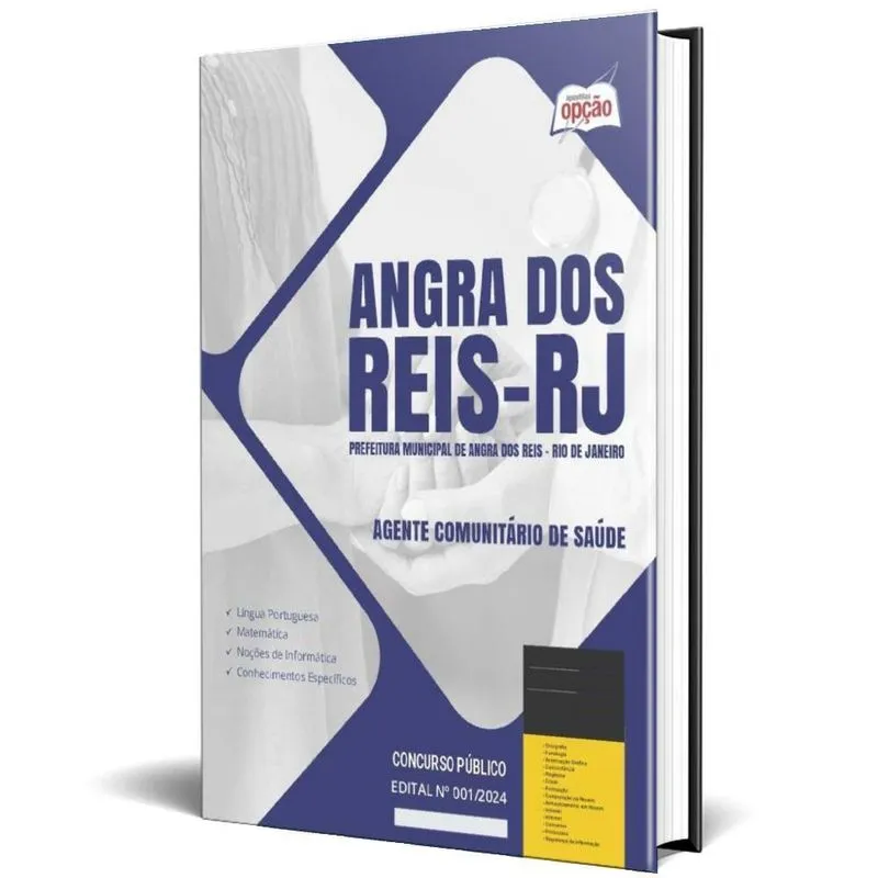 Apostila Prefeitura Angra Dos Reis Rj 2024 Agente