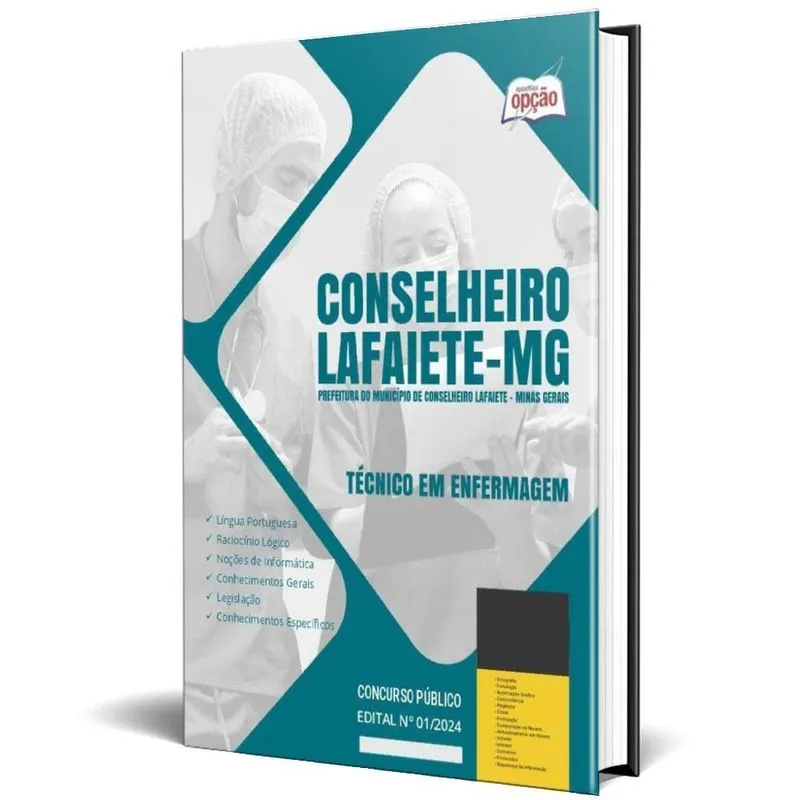 Apostila Prefeitura Conselheiro Lafaiete Mg 2024 Técnico Em