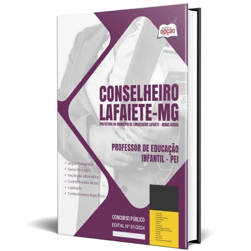 Apostila Prefeitura Conselheiro Lafaiete Mg 2024 Professor