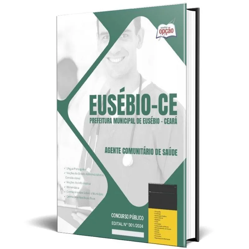 Apostila Prefeitura Eusébio Ce 2024 Agente Comunitário Saúde
