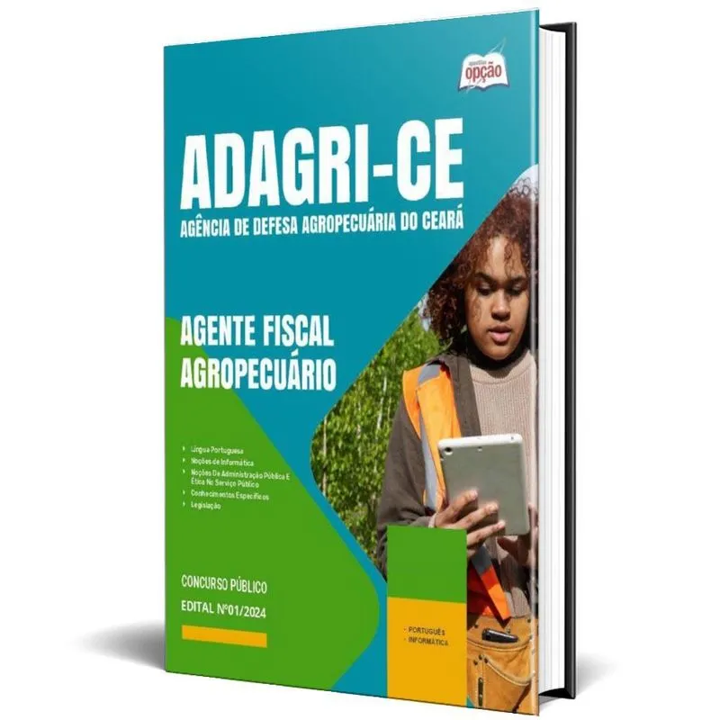 Apostila Adagri Ce 2024 - Agente Fiscal Agropecuário